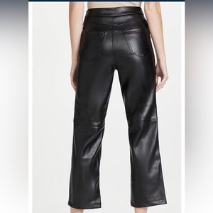 Blank NYC Leather Pants
